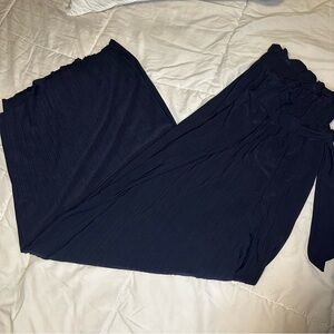 Navy Pleated Pants!!!